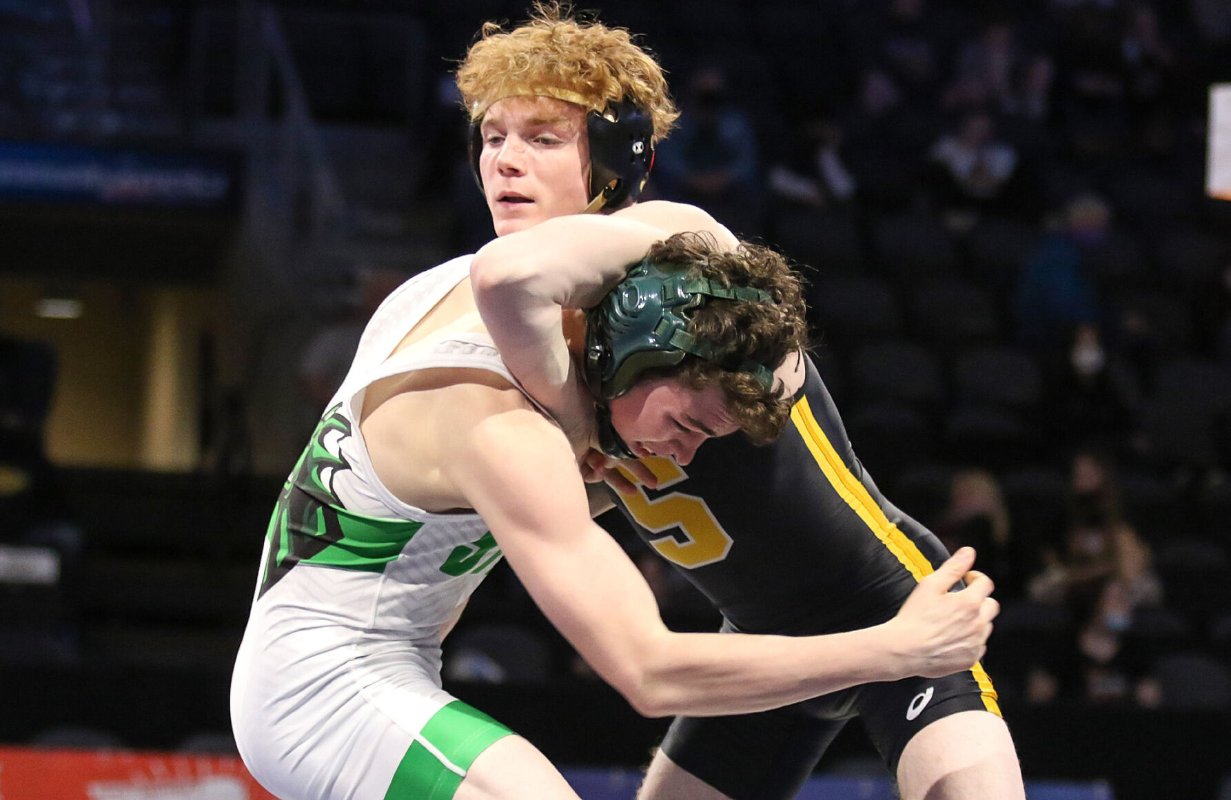 Missouri Class 2 boys wrestling state championships